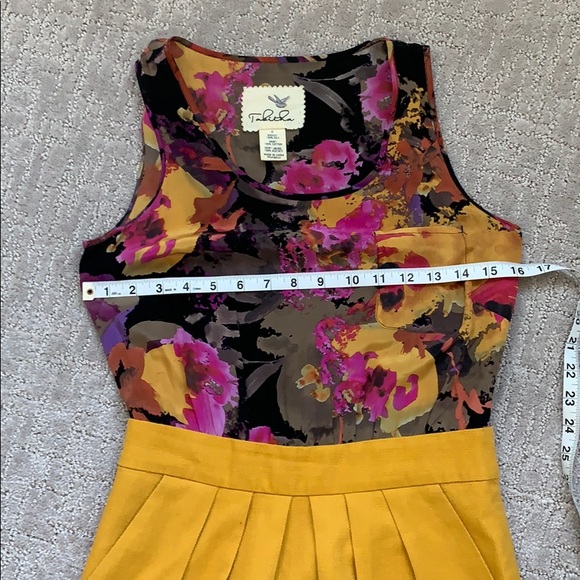 EUC Anthropologie Tabitha Lila Frock dress - Picture 4 of 8